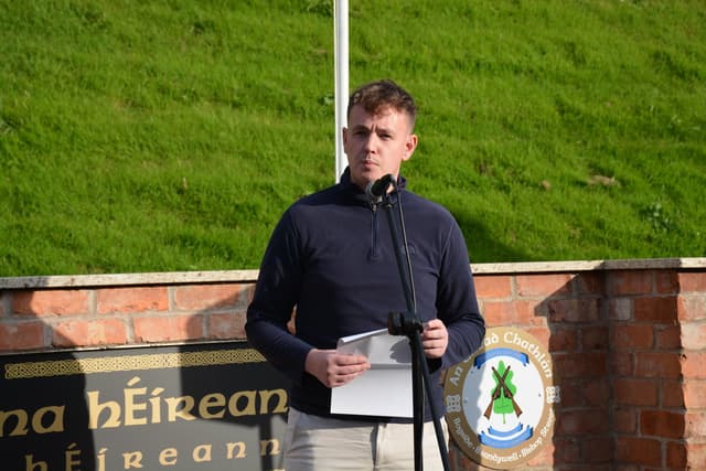 Pádraig Delargy encourages republicans to attend National Hunger Strike Commemoration in Belfast