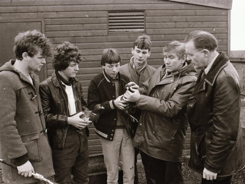 Shantallow Area Workshop back in 1984.