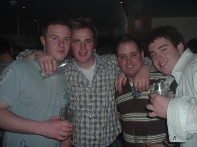 Out and about in Derry in February 2006.