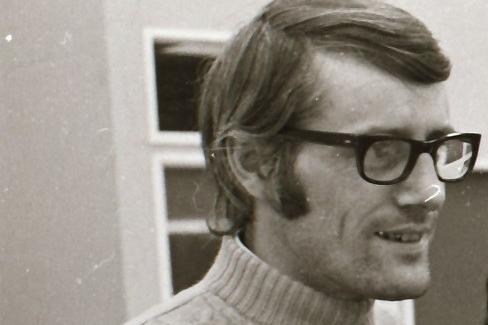 Derry Journal staff member Joe Martin.