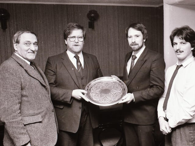 Presentations in 1986.
