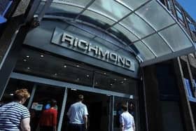 The Richmond Centre.