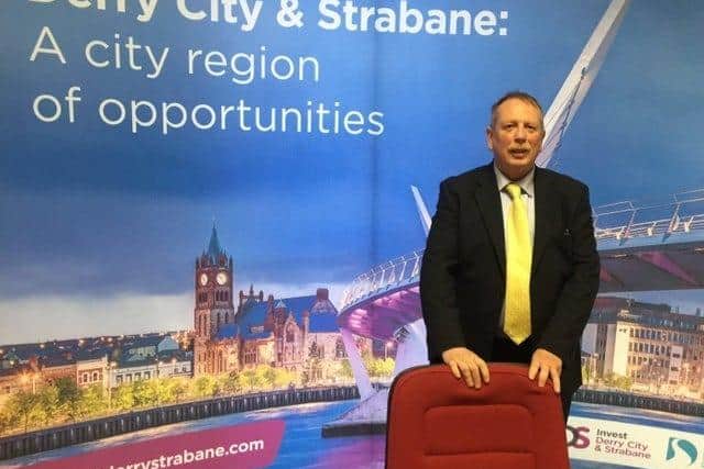 Alliance Councillor Philip McKinney.