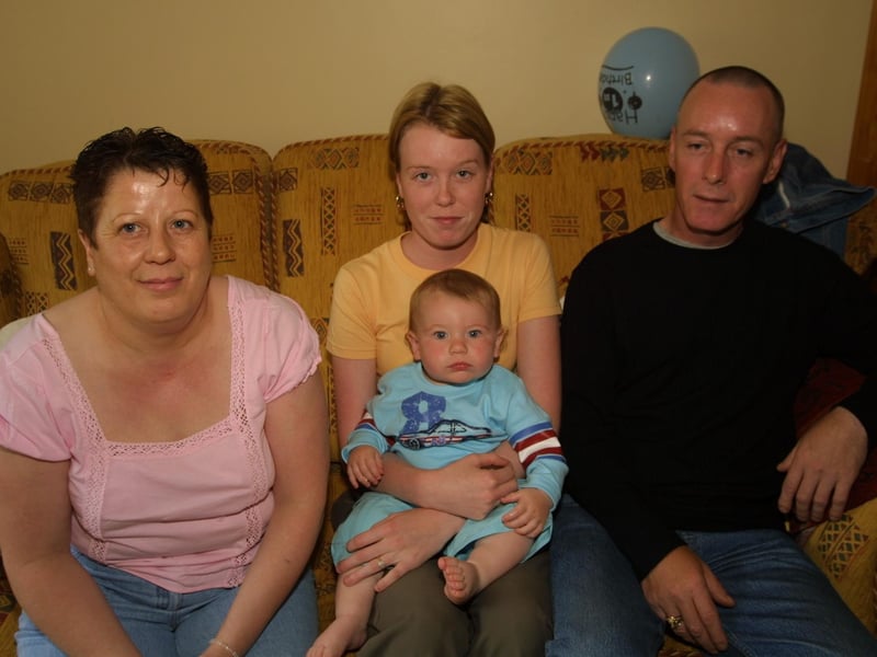 Parties and celebrations in Derry back in August 2004. Sean Paul Rush.