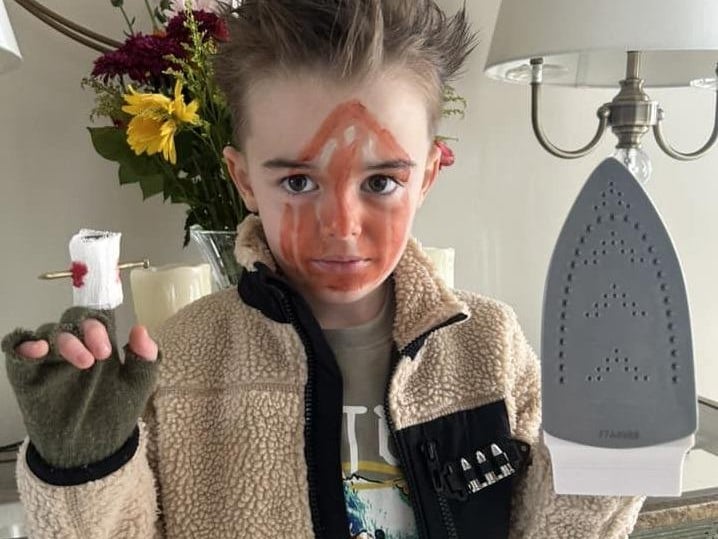 Derry kids' Halloween costumes 2023