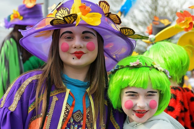 Face painting in Waterloo Place from 1pm-6pm.
