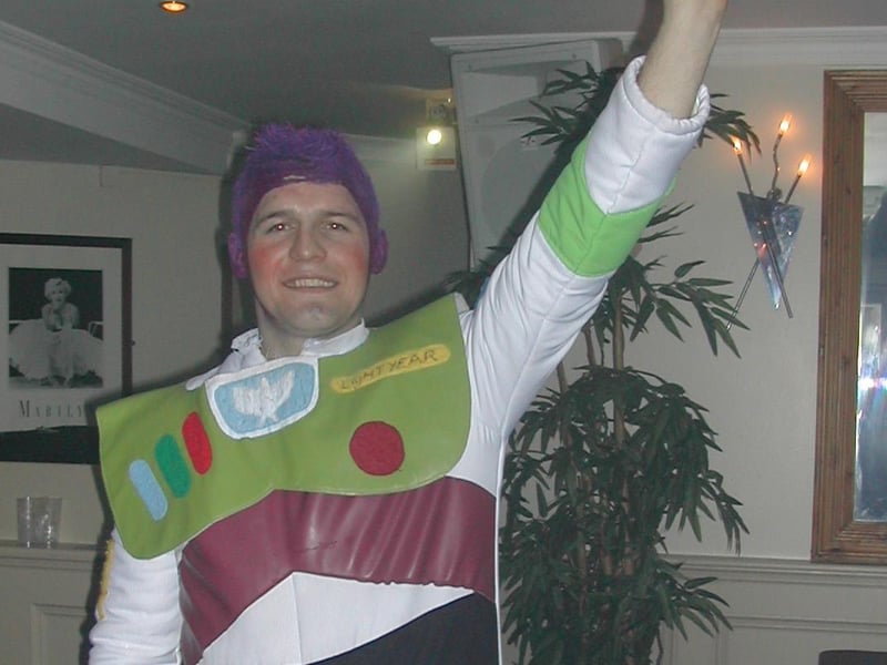 Celebrating Halloween in Derry 20 years ago