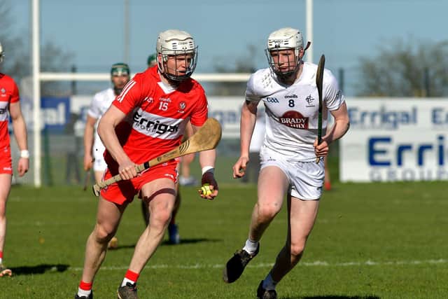 KEY MAN: Derry’s Darragh McGilligan. Photo: George Sweeney. DER2310GS – 06