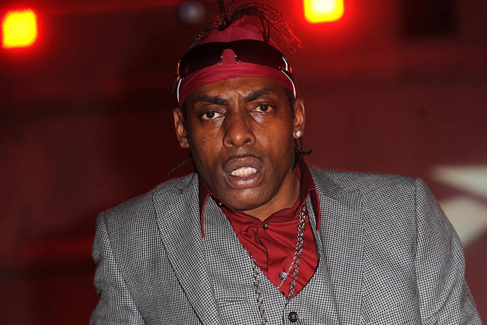 The kilt-owning Coolio once made a surprise appearance at Celtic Park (Picture: Zak Hussein/Press Association)