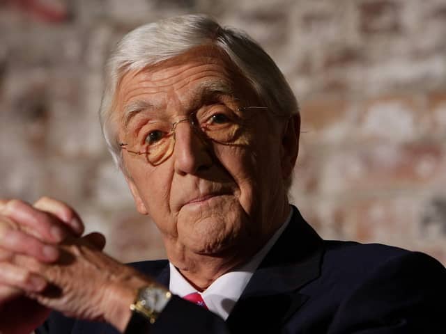 Sir Michael Parkinson. (Photo by Lisa Maree Williams/Getty Images)
