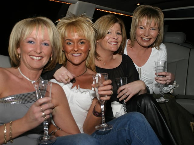 Derry parties from October and November 2003