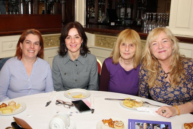 Caroline Cunningham, Jo-ann Doherty, Nina Quigley and Michaela McDaid