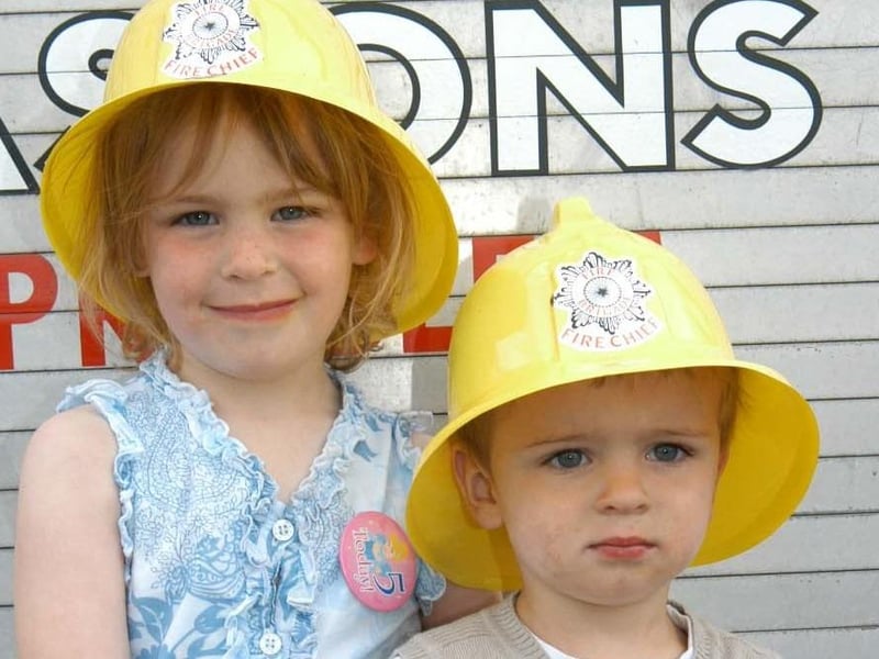 Rebekah McGettigan' fifth birthday party.