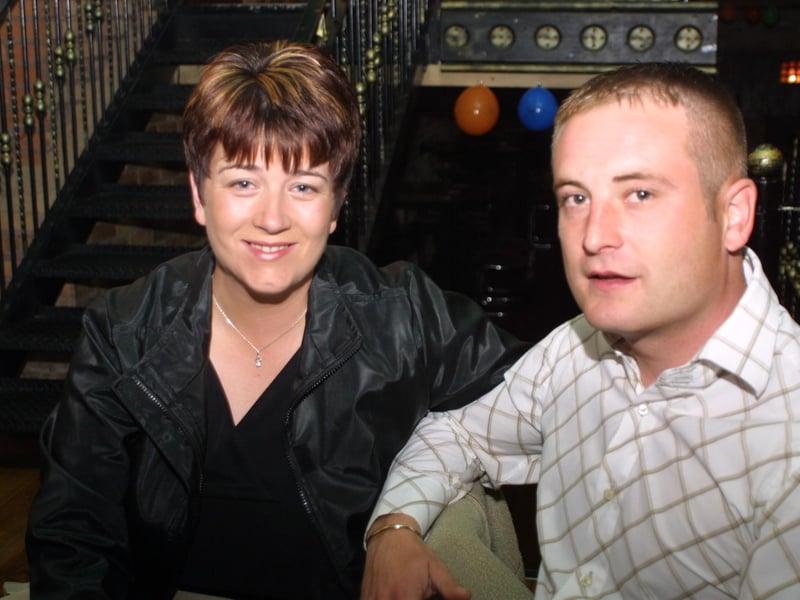 Roisin Duffy and Liam Brown share their 30th birthday celebrations at Edisons