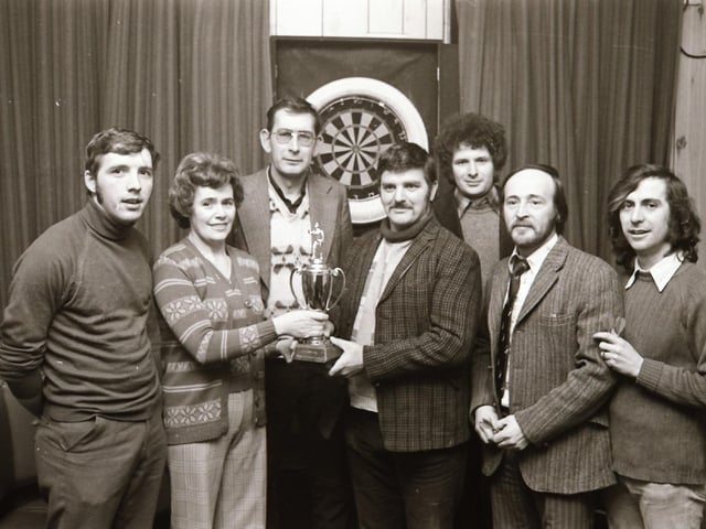 Freddie's Bar Darts Final.