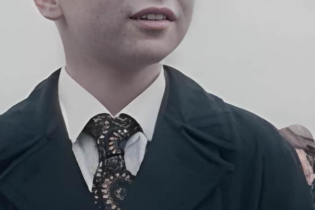 Ronan Downey, pictured dressed as his character ‘Danny McErlane’ during the filming of ‘My Dear Palestrina’.