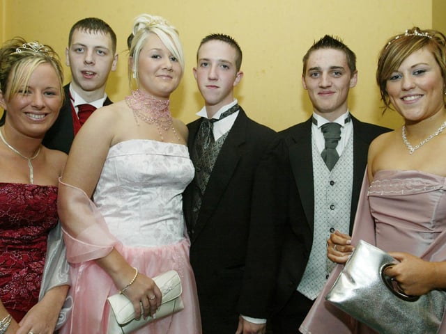 Michelle Robinson, Dermot Glenn, Lila Roddy, Marty Sheehan, Dee Ryan and Jaclyn Callaghan. (2809JB21)