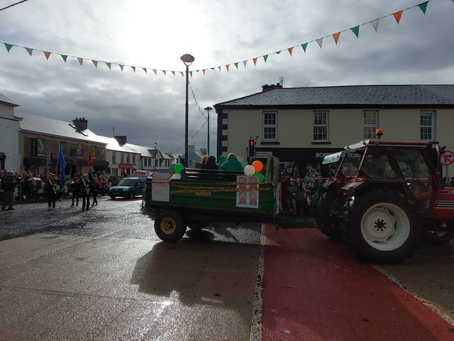 St Patrick's Day in Moville March 17, 2023.
