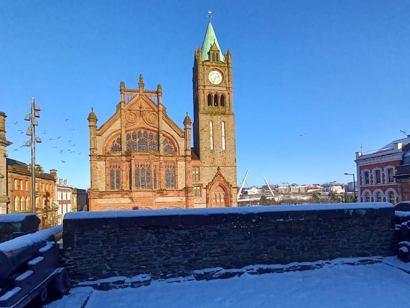 Derry snow 24