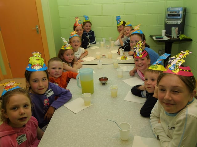 Everyone wishing Amy a happy 6th birthday