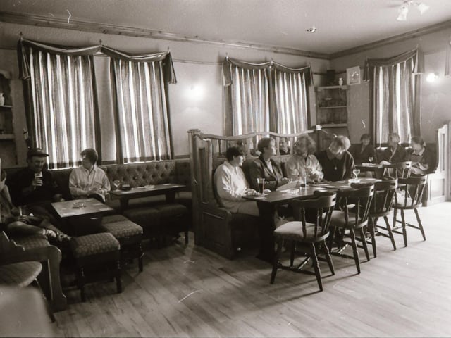 The Caratra Lodge in Culdaff.