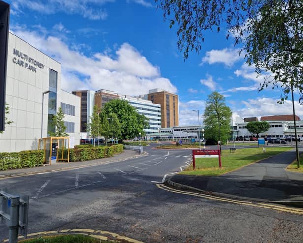 Altnagelvin Hospital.