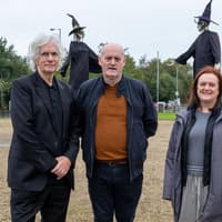 Strabane welcomes Phil Redmond as Town of Culture bid enters final stages