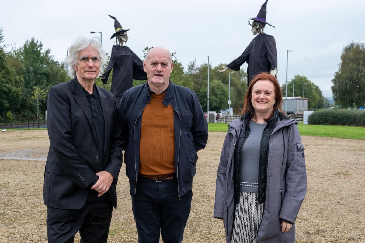 Redmond Weather Strabane welcomes Phil Redmond as Town of Culture bid enters final stages