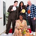 Ed Gamble, Andi Oliver, Nisha Katona and Tom Kerridge