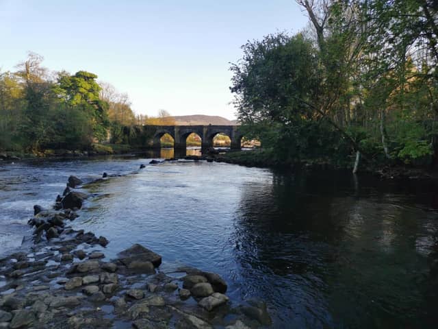 Crana Bridge, Buncrana.