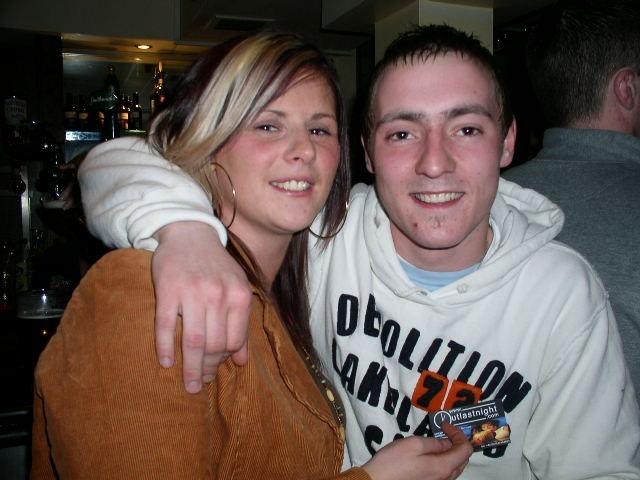 Out Last Night at The Metro in 2006.