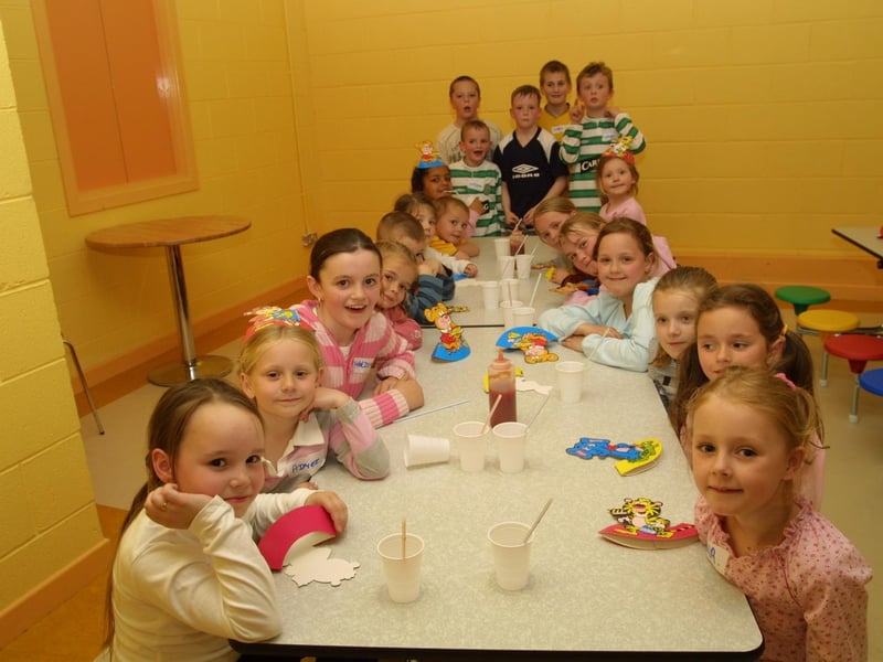 Friends and family at the party