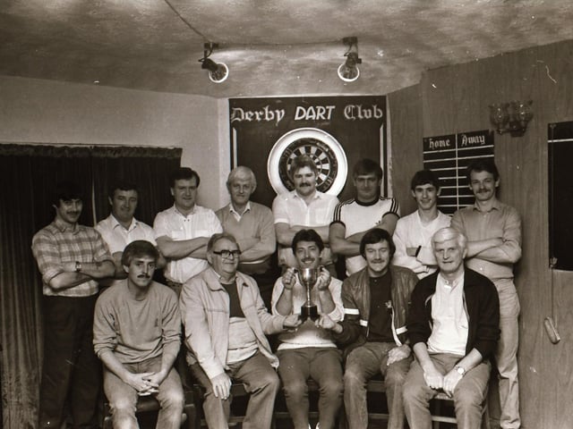 Derby Bar Darts competition.