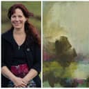 Award-winning Moville artist Rikki Louise van den Berg officially opens her new art gallery in the town square on Saturday, June 8.