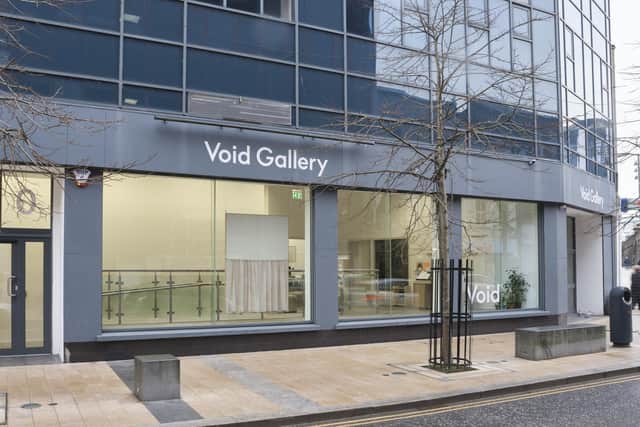 The Void Art Centre at Waterloo Place.