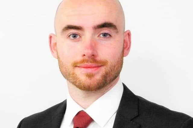 Aontú candidate for Foyle, John Boyle.