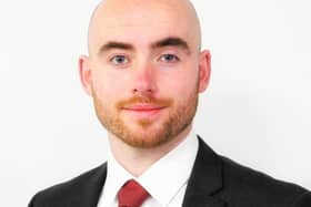 Aontú candidate for Foyle, John Boyle.