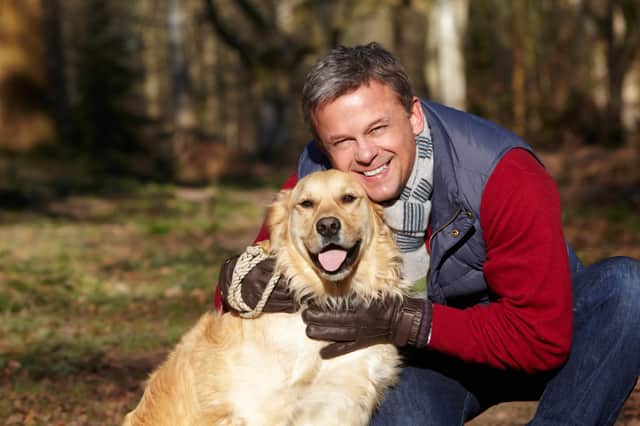 Our pets still need fresh air and exercise even in winter (photo: Adobe)