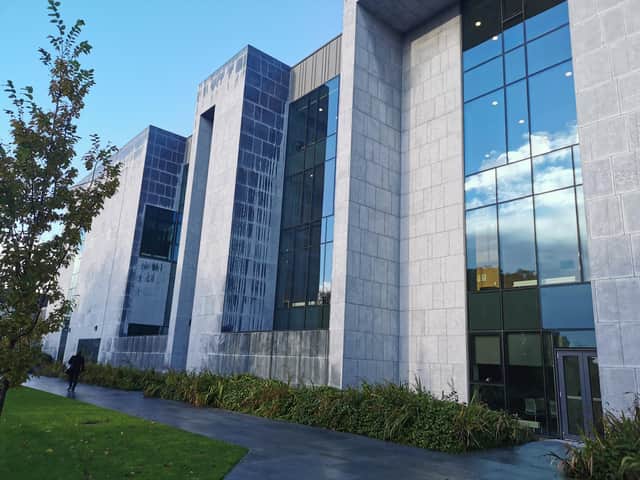 Letterkenny Courthouse