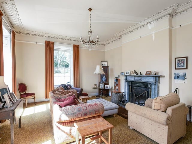Brookhill House, 33 Ardlough Road is for sale at £650,000. The detached country residence was built around 1795 and comes with 35 acres of land. The house boasts seven bathrooms, three reception rooms and three bathrooms.:Brookhill House on the Ardlough Road.