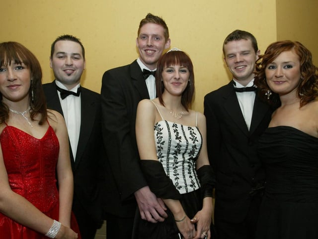 Kaylaigh Walker, John Kavanagh, Stephen Sellers, Isobel Radcliffe, Peter Moore and Jane Kearney. (2809JB20)