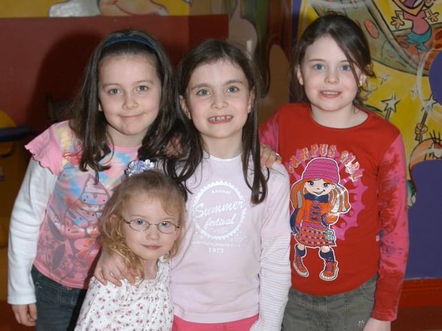 Parties and celebrations in February 2005 : Ciara.