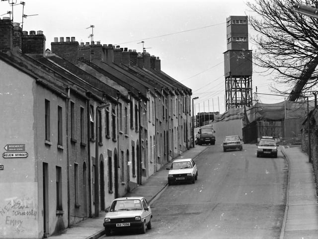 A view of the notorious Rosemount watchtower.