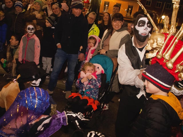 Derry Halloween 2023.