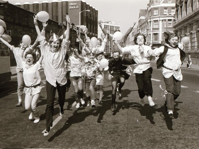 Fun Day Group at Guildhall Square.