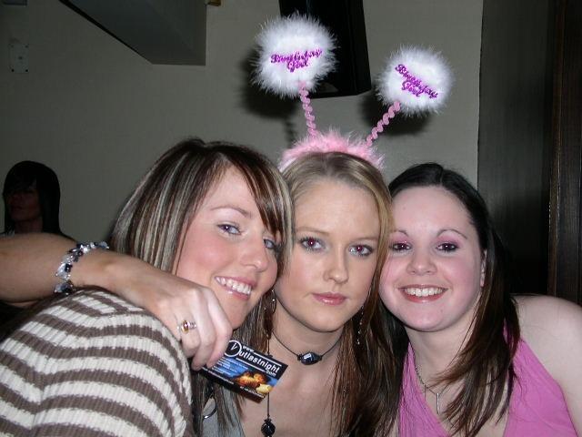 Out Last Night at The Metro in 2006.