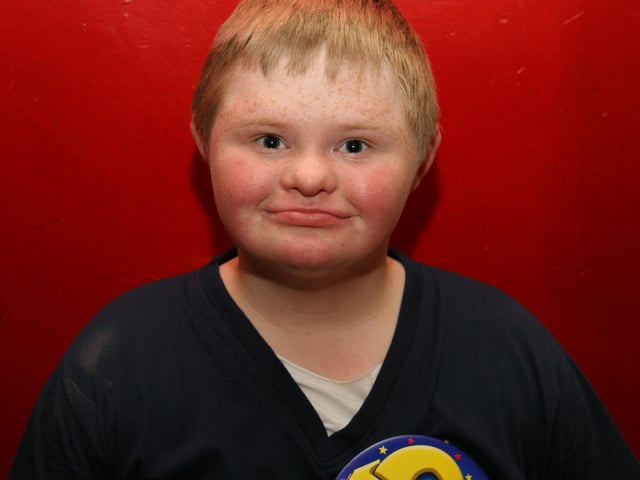 Robert Canning's 12th birthday.