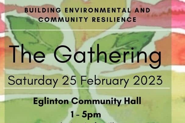 The Gathering will take place in Eglinton at the weekend.