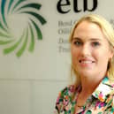 Newly-appointed Principal of Moville Community College, Ms Caroline Doherty.