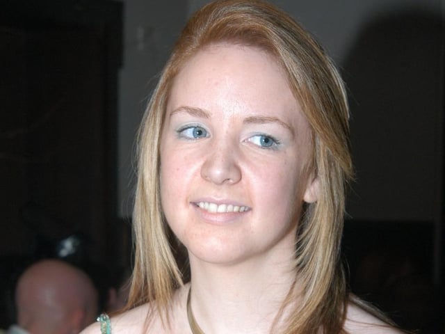 Parties and celebrations in November 2004: Julie McCallion.